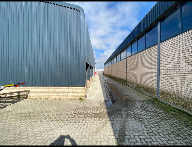 45M² STORAGE UNIT TO LET IN GEORGE INDUSTRIAL